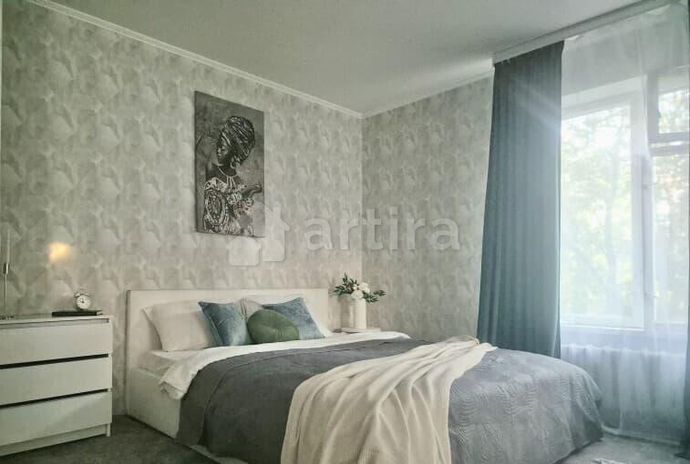 2-комн. квартира, 42 м2, 4/5 эт. Москва - изображение 1