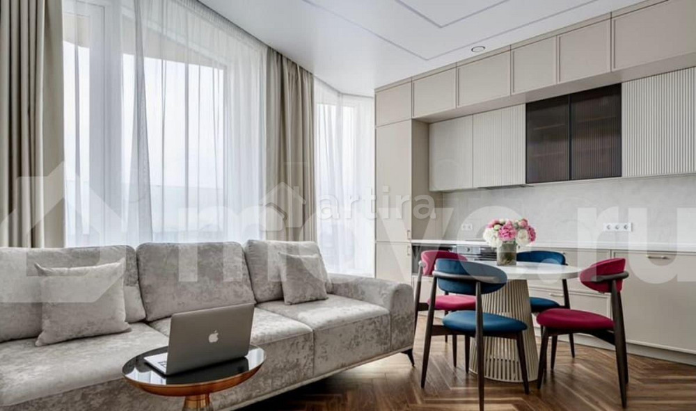 3-комн. квартира, 60 м2, 17/20 эт. Москва - изображение 2