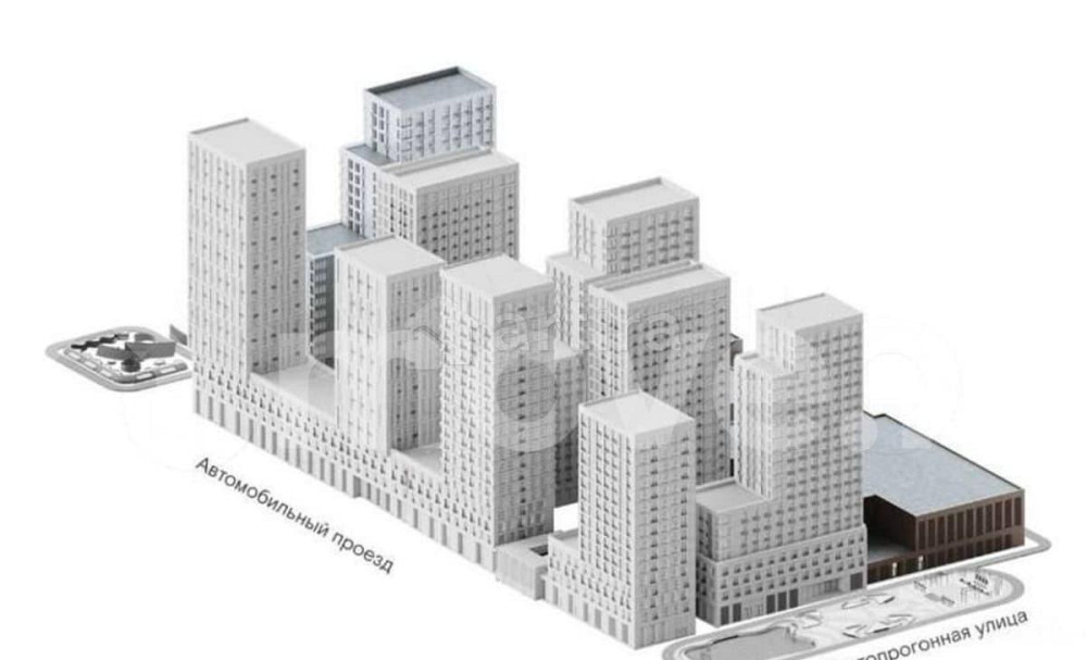 Студия, 17.5 м2, 20/21 эт. Москва - изображение 2