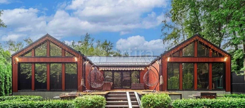 Коттедж, 191.3 м2, 10 соток, 1 эт. Мытищи - изображение 2