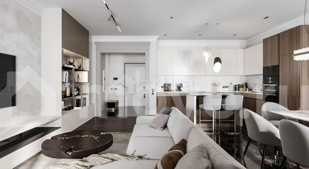 3-комн. квартира, 109 м2, 7/19 эт. Москва - изображение 5