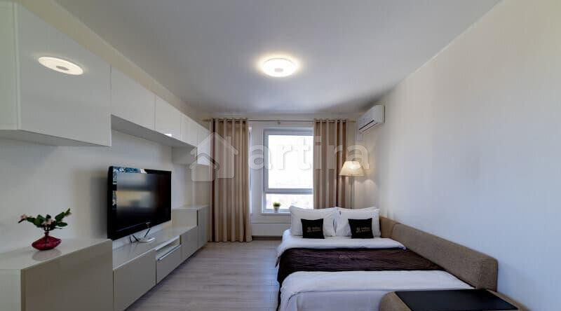 1-комн. квартира, 38 м2, 21/21 эт. Москва - изображение 1