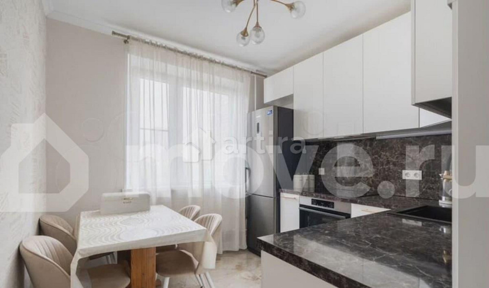 4-комн. квартира, 95.2 м2, 3/14 эт. Москва - изображение 5