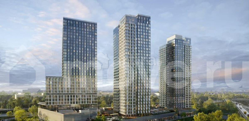 Студия, 20.1 м2, 26/33 эт. Москва - изображение 2