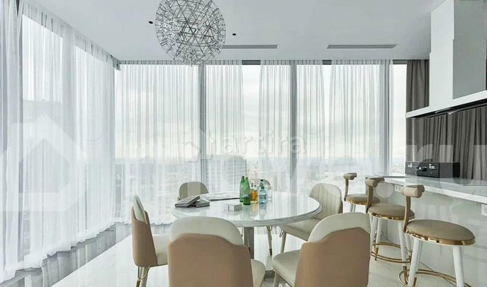 5-комн. апарт-ы, 336 м2, 73/95 эт. Москва - изображение 2