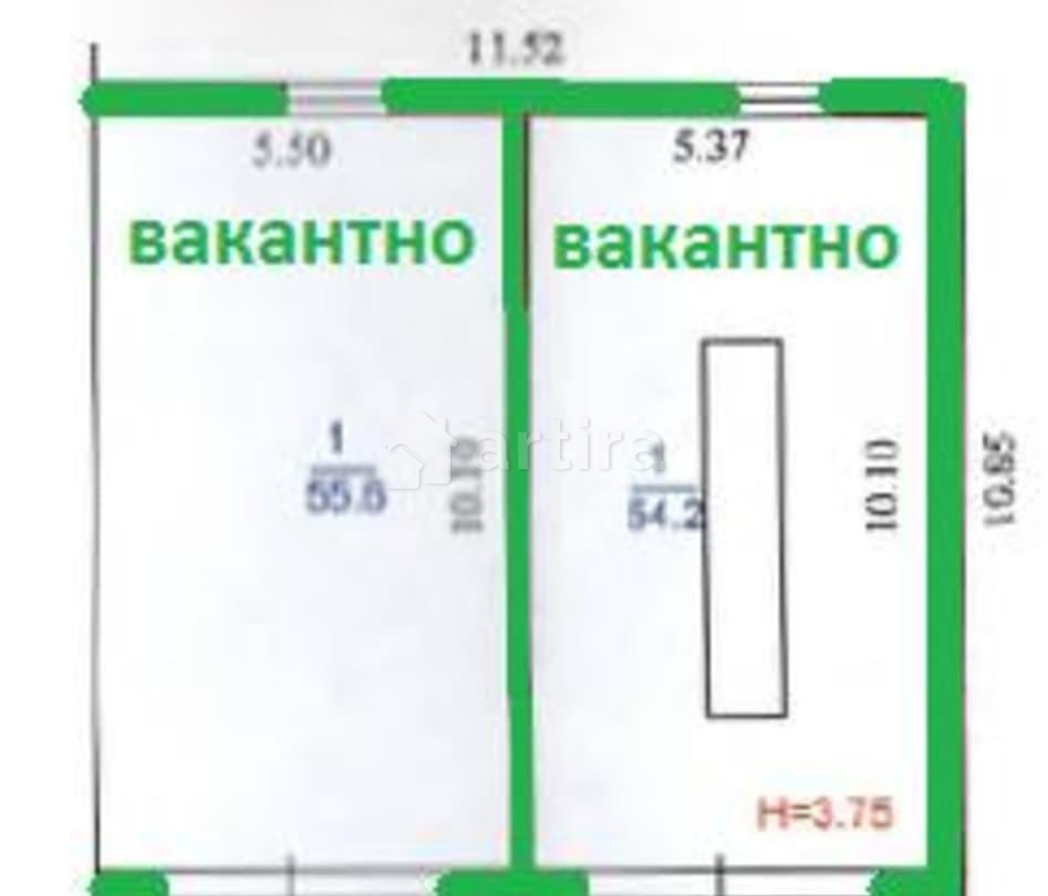 Гараж, 52 м2, 1 эт. Егорьевск - изображение 7