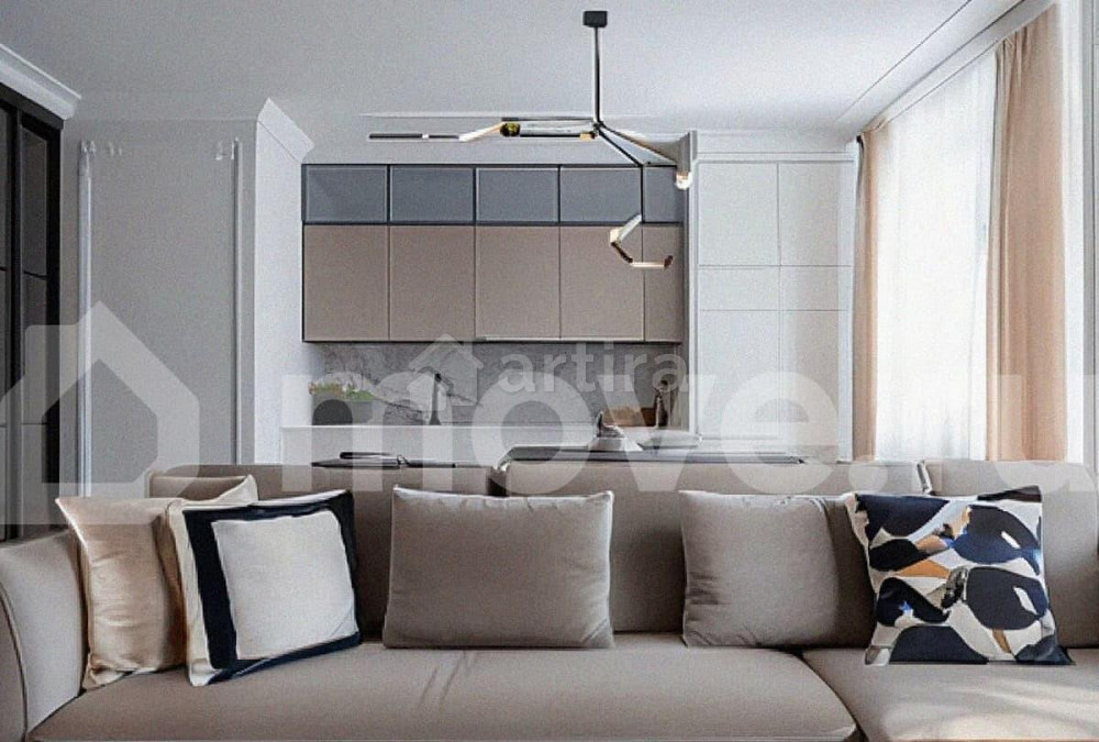 3-комн. квартира, 88 м2, 41/43 эт. Москва - изображение 6