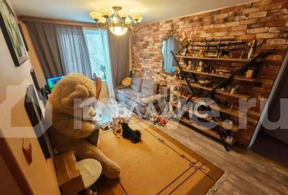 3-комн. квартира, 62.5 м2, 5/9 эт. Москва - изображение 4