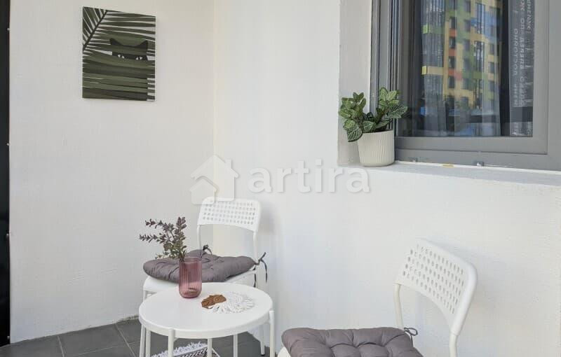 1-комн. апарт-ы, 22 м2, 3/22 эт. Санкт-Петербург - изображение 14