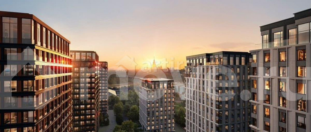 4-комн. квартира, 165.5 м2, 13/17 эт. Москва - изображение 3