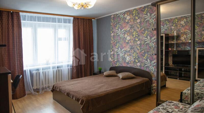 1-комн. квартира, 37 м2, 10/10 эт. Брянск - изображение 1