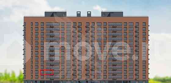 1-комн. квартира, 42.6 м2, 3/13 эт. Москва