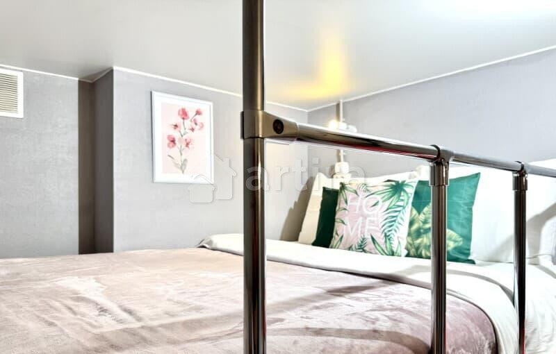 1-комн. квартира, 15 м2, 2/5 эт. Санкт-Петербург - изображение 2