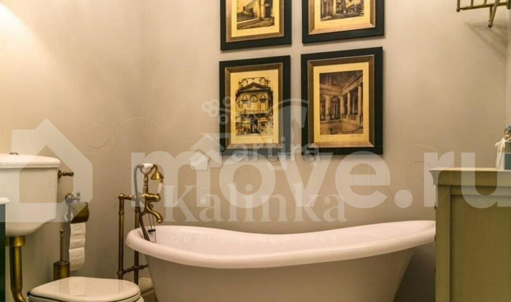 3-комн. квартира, 100.5 м2, 22/24 эт. Москва - изображение 2