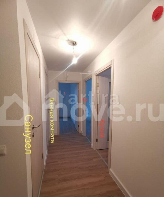 2-комн. квартира, 55.2 м2, 12/33 эт. Москва - изображение 5