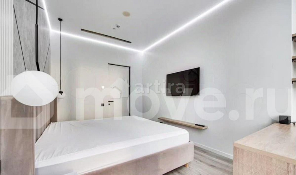 2-комн. апарт-ы, 61 м2, 14/78 эт. Москва - изображение 7