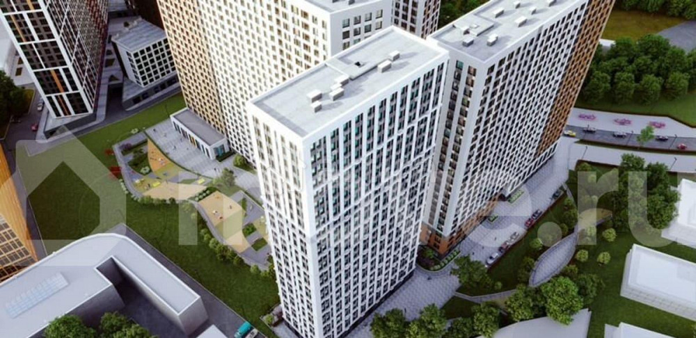 2-комн. квартира, 37.9 м2, 22/32 эт. Москва - изображение 5