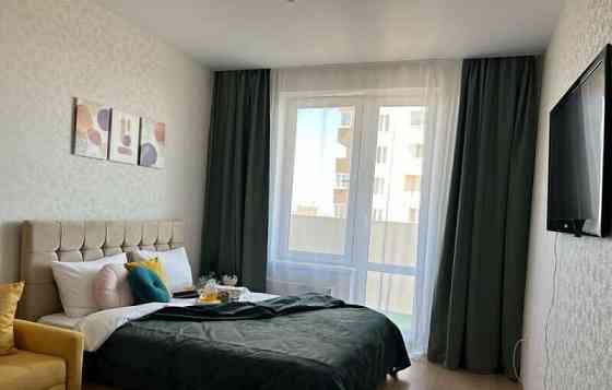 1-комн. апарт-ы, 38 м2, 15/20 эт. Тюмень