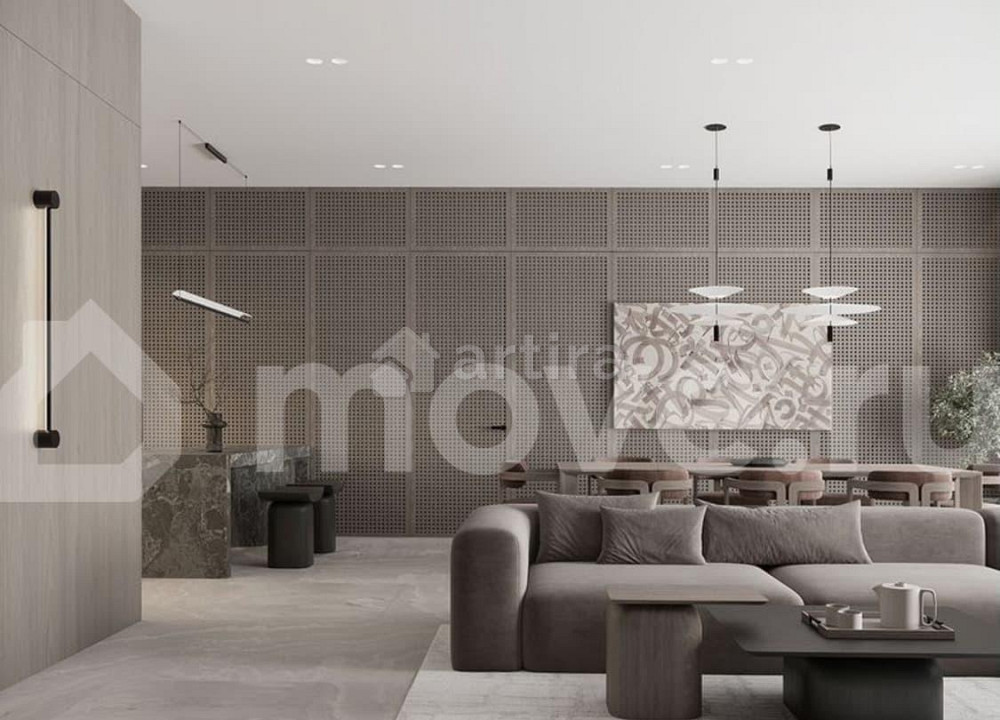 3-комн. квартира, 97 м2, 16/41 эт. Москва - изображение 4