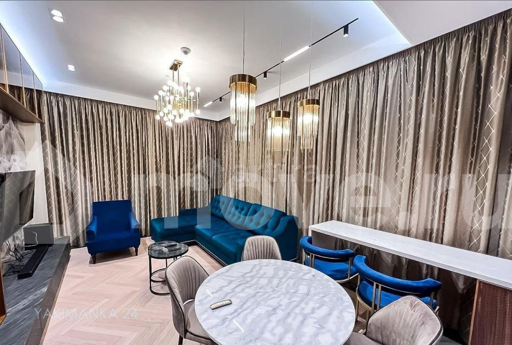 3-комн. апарт-ы, 95 м2, 20/78 эт. Москва - изображение 7