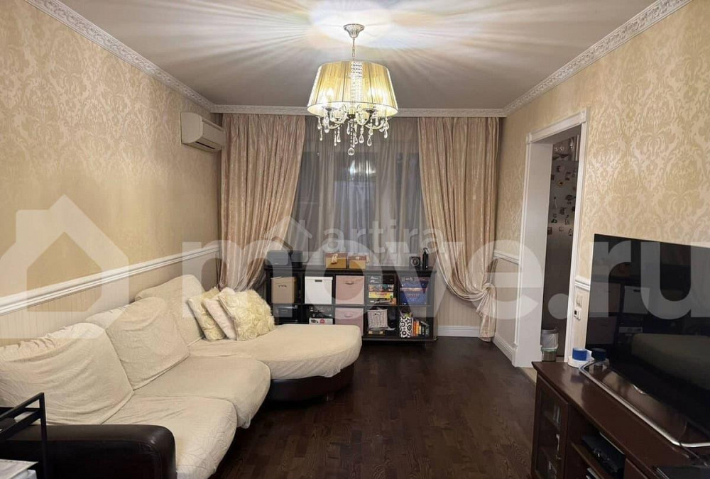 4-комн. квартира, 92.5 м2, 1/17 эт. Москва - изображение 5