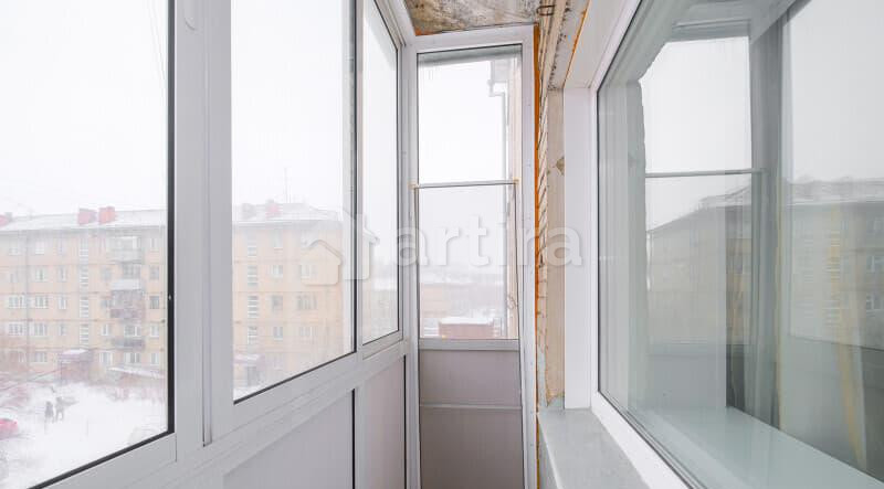 2-комн. квартира, 50 м2, 3/5 эт. Новосибирск - изображение 18