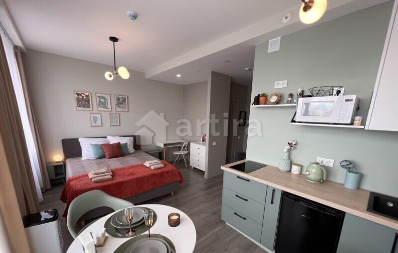 1-комн. квартира, 30 м2, 6/24 эт. Санкт-Петербург - изображение 3