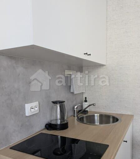 1-комн. апарт-ы, 22 м2, 3/22 эт. Санкт-Петербург - изображение 9