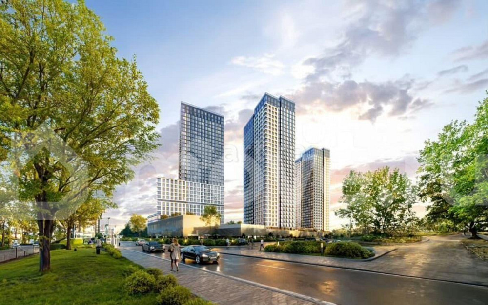 4-комн. апарт-ы, 62.8 м2, 10/33 эт. Москва - изображение 4