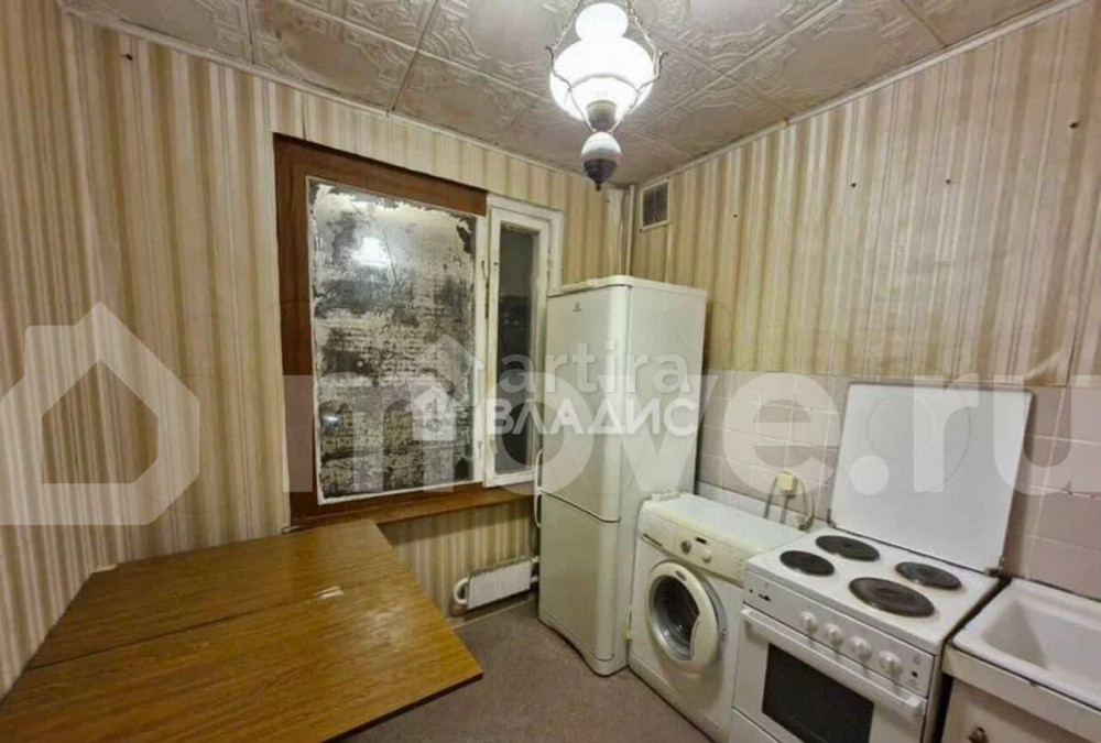 1-комн. квартира, 32.6 м2, 6/9 эт. Москва - изображение 1