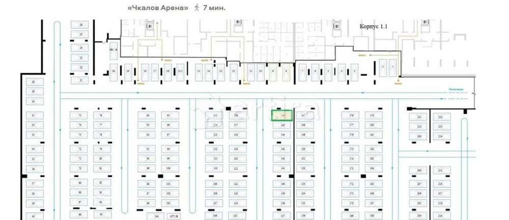 Гараж, 15.6 м2 Москва - изображение 3