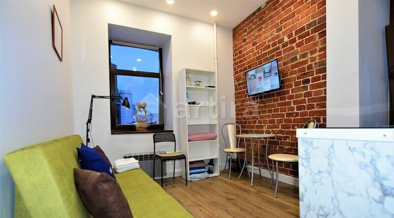 Студия, 14 м2, 4/4 эт. Москва - изображение 2