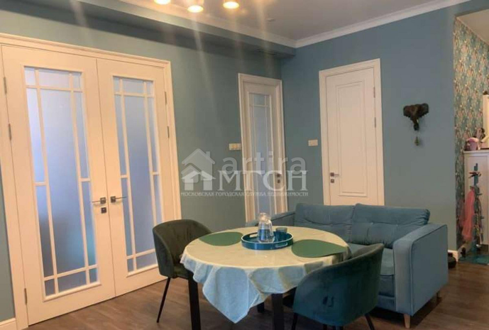 2-комн. квартира, 71.1 м2, 12/23 эт. Москва - изображение 12