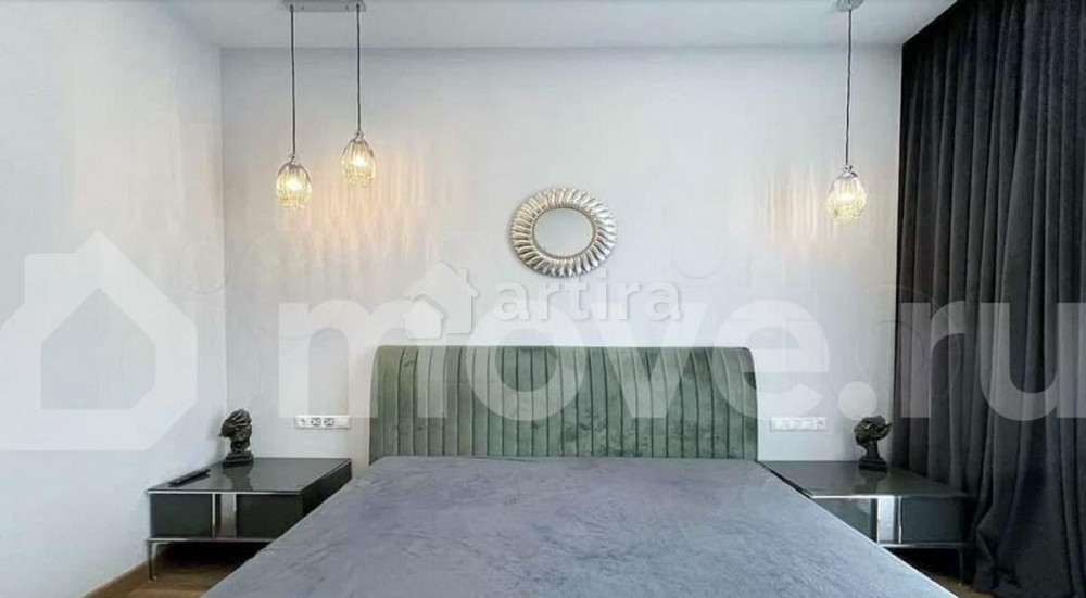 3-комн. апарт-ы, 89 м2, 42/78 эт. Москва - изображение 6