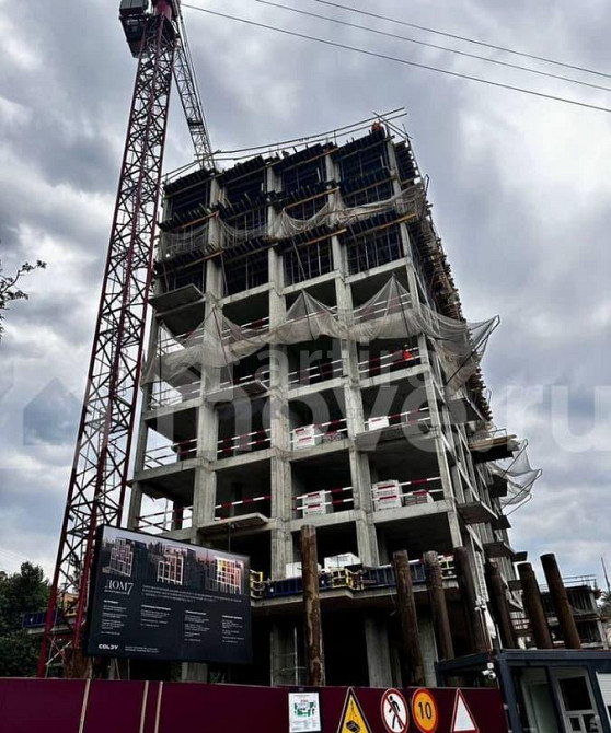 Студия, 33.4 м2, 2/15 эт. Москва - изображение 2