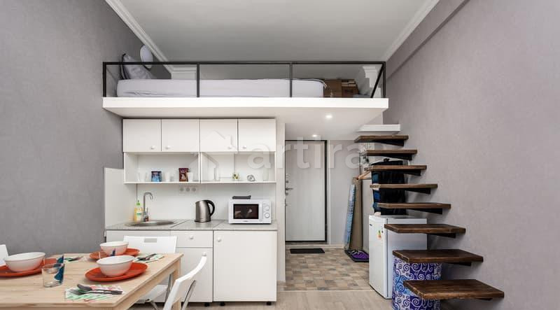 Студия, 23 м2, 5/5 эт. Москва - изображение 1