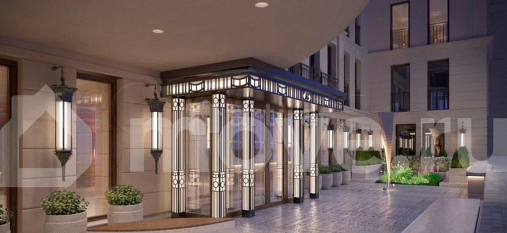 3-комн. апарт-ы, 139 м2, 3/5 эт. Москва - изображение 1