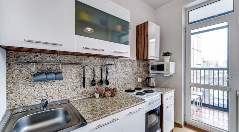 1-комн. апарт-ы, 38 м2, 7/12 эт. Санкт-Петербург - изображение 10