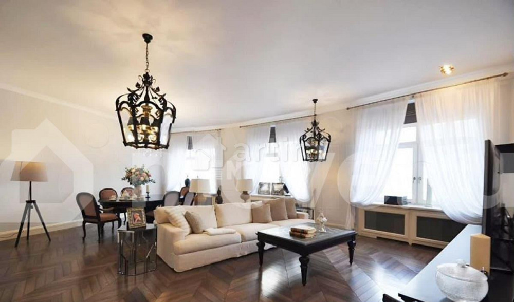 4-комн. квартира, 204 м2, 3/14 эт. Москва - изображение 1