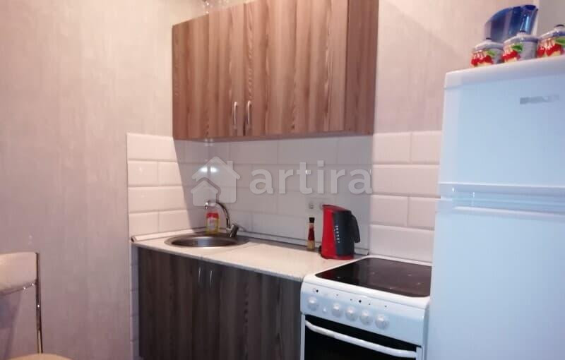 1-комн. квартира, 27 м2, 4/10 эт. Электросталь - изображение 12