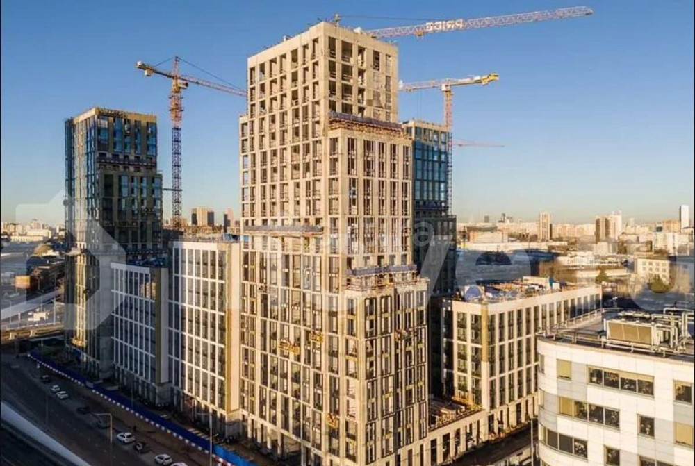 3-комн. квартира, 67.6 м2, 10/22 эт. Москва - изображение 5