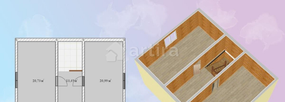 Дом, 107 м2, 4.22 сотки, 2 эт. Ломоносов - изображение 2