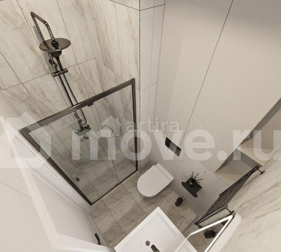 Студия, 17.5 м2, 13/21 эт. Москва - изображение 3