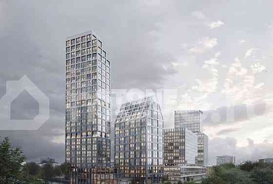 Студия, 46.7 м2, 4/20 эт. Москва