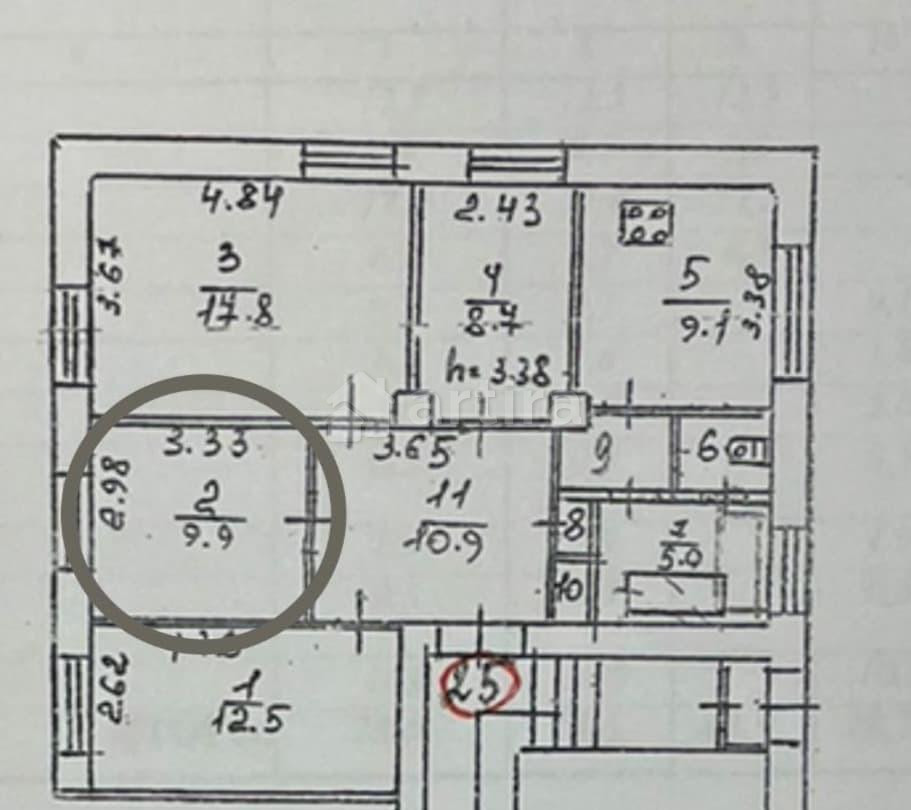 Комната, 10 м2, 1/4 эт. Королев - изображение 2
