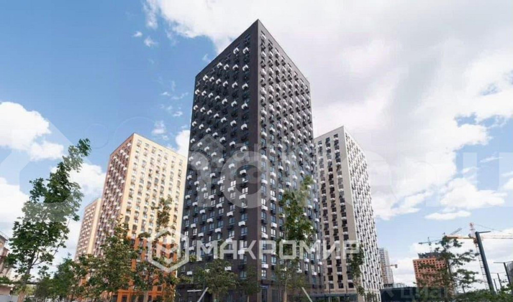 Студия, 20 м2, 22/23 эт. Москва - изображение 4