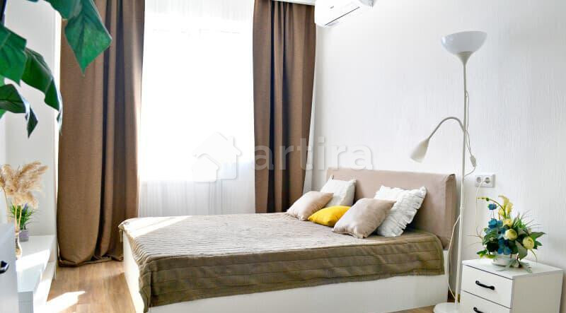 1-комн. апарт-ы, 46 м2, 2/21 эт. Ростов-на-Дону - изображение 2