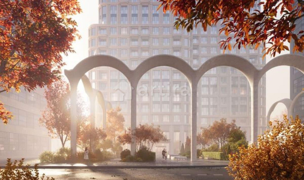 2-комн. квартира, 83.1 м2, 11/19 эт. Москва - изображение 12