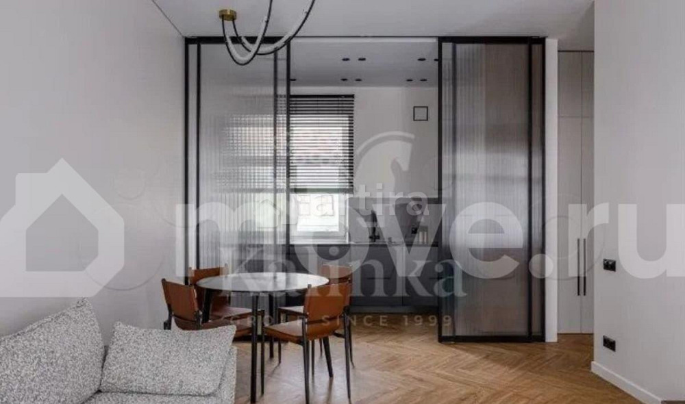 2-комн. квартира, 52.6 м2, 3/4 эт. Москва - изображение 1