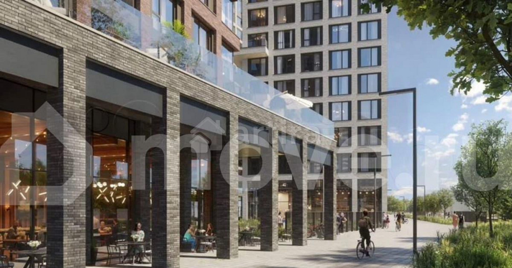 Студия, 45.7 м2, 3/30 эт. Москва - изображение 3